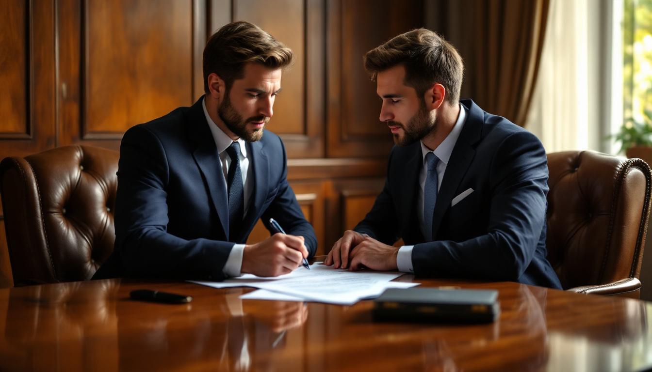Conseils d'expert pour réussir une négociation contractuelle