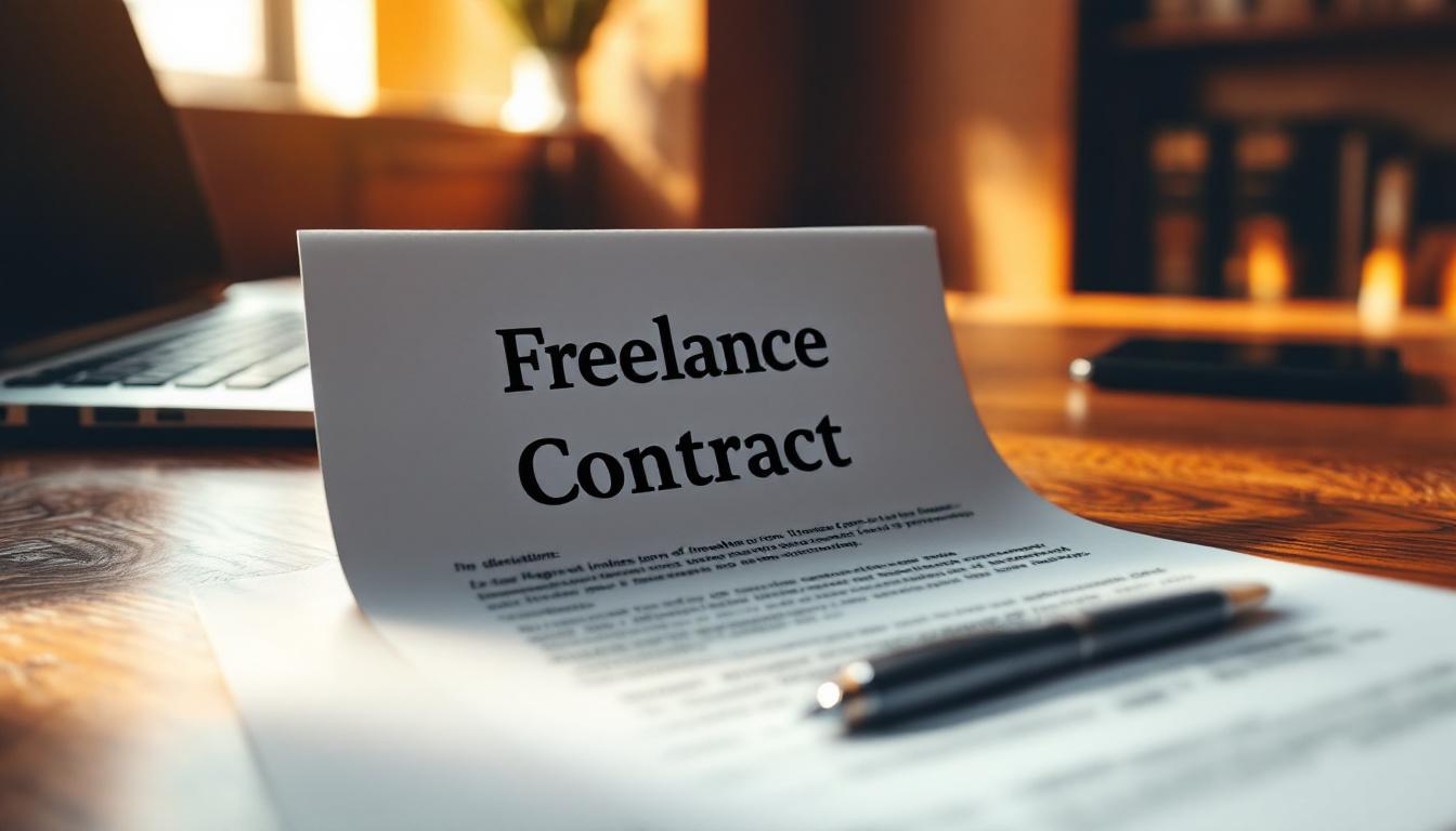 Contrats freelance : sécurisez juridiquement votre activité indépendante