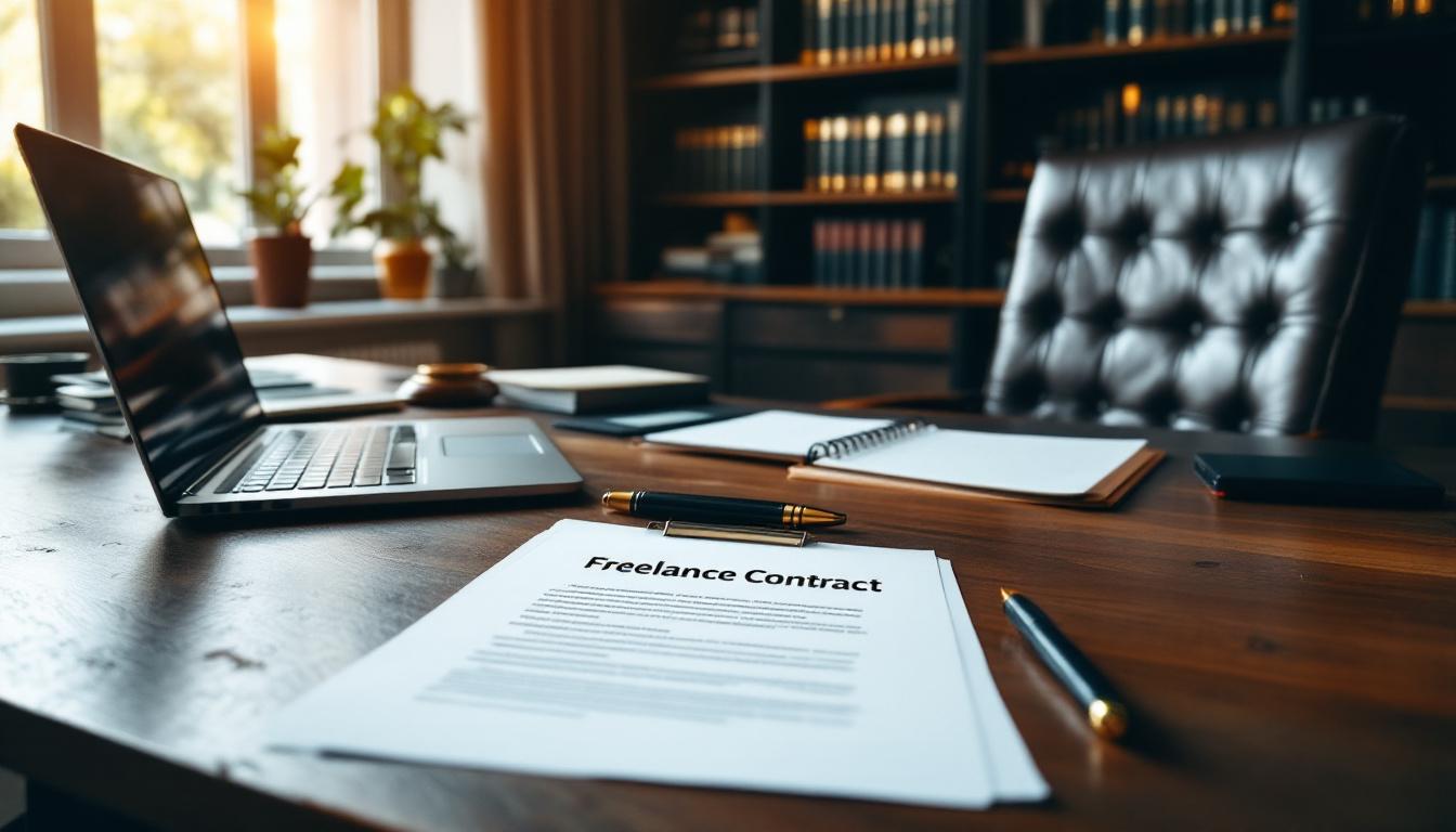 Contrats freelance : les 7 clauses à absolument négocier