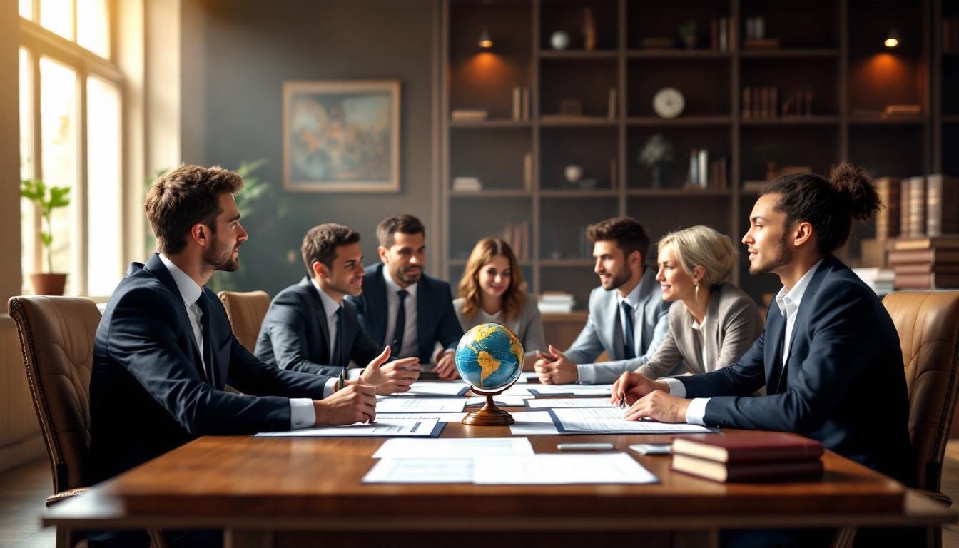 Droit international : naviguer entre les réglementations