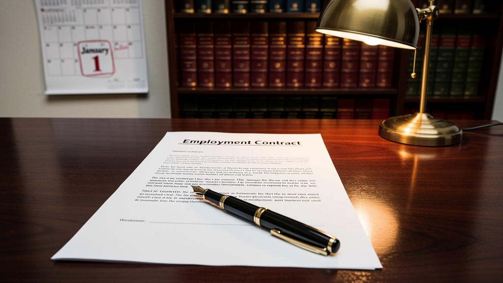 Comment le 1 janvier férié impacte-t-il votre contrat de travail