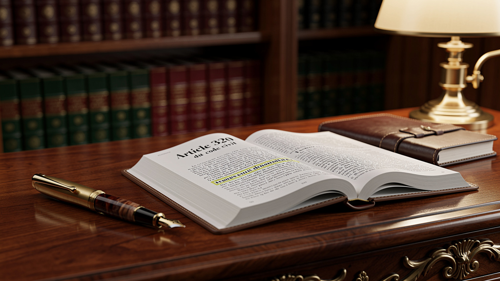 Article 320 du code civil : analyse des implications juridiques